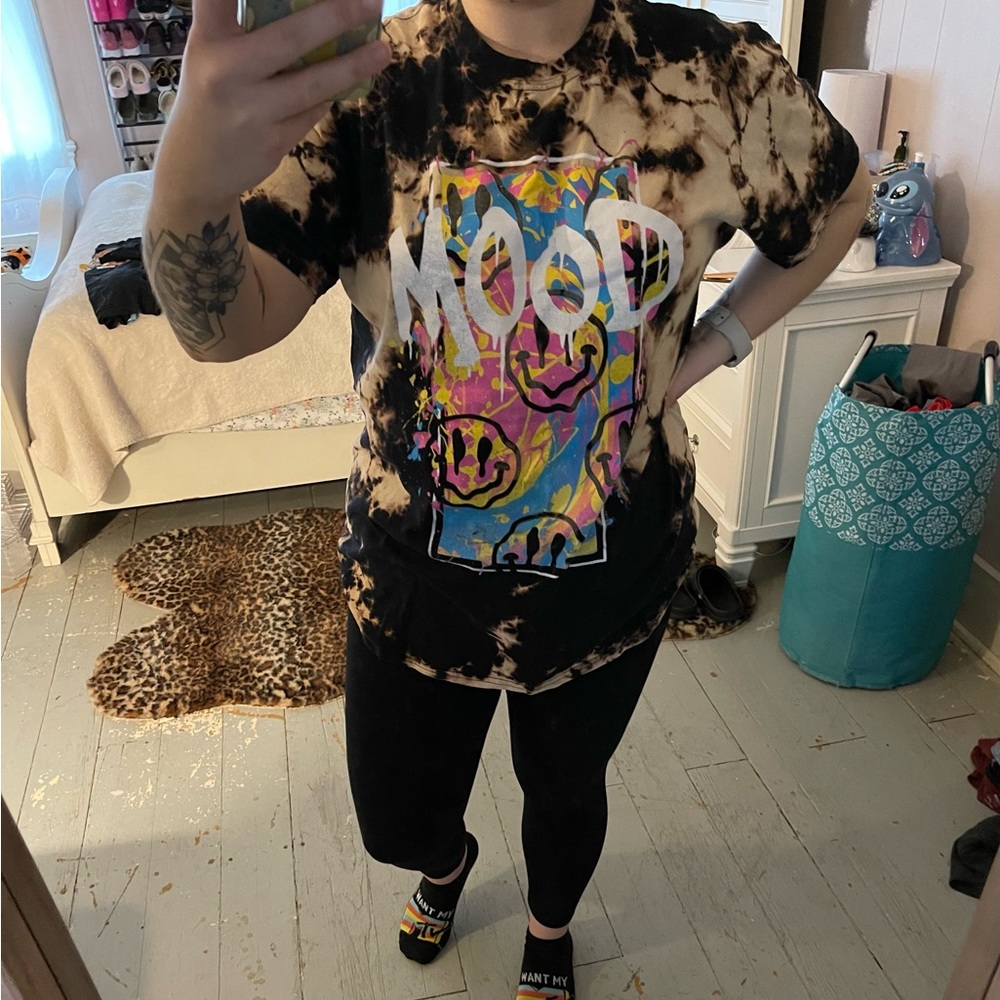 Bleached shirt